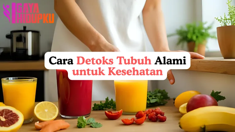 cara detoks tubuh alami untuk kesehatan