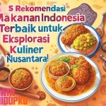 Rekomendasi Makanan Indonesia Yang Wajib dicoba