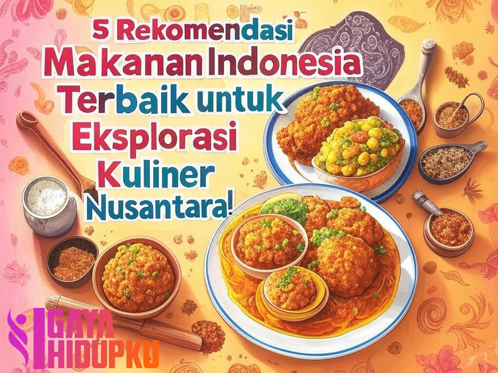 Rekomendasi Makanan Indonesia Yang Wajib dicoba