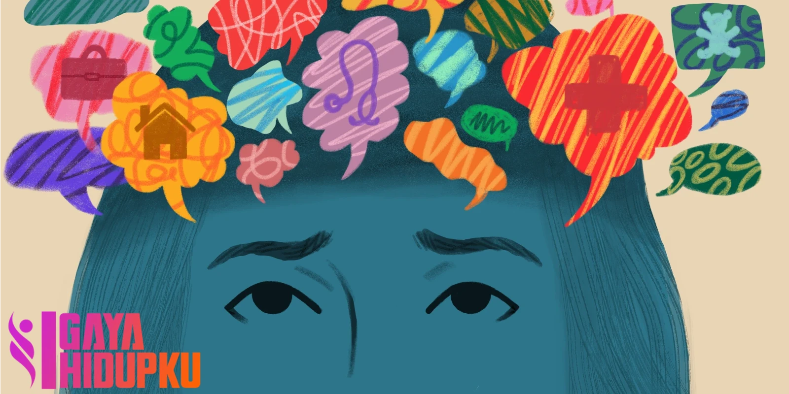 Waspadai Gejala Mental Load Pada Istri
