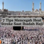 7 tips mencegah heat stroke saat ibadah haji