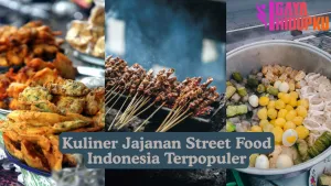 kuliner jajanan street food indonesia