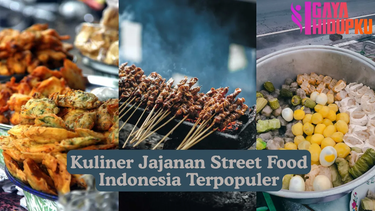 kuliner jajanan street food indonesia