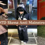 ootd skena jalanan gaya anti mainstream