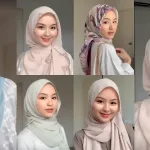 7 Gaya Hijab Simpel Harian
