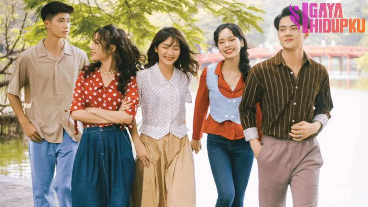 Fashion 90an Gaya Jadul Comeback