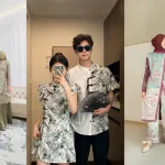 Mix And Match Gaya Lebaran Keluarga Muda