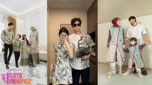 Mix And Match Gaya Lebaran Keluarga Muda