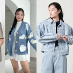 Outwear Wanita Stylish juga Berkelas