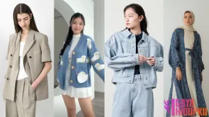 Outwear Wanita Stylish juga Berkelas