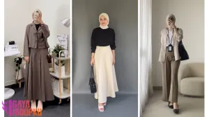 Outfit Kerja Wanita yang Elegan