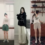 Outfit Santai di Rumah Tetap Stylish Meski Cuman Rebahan