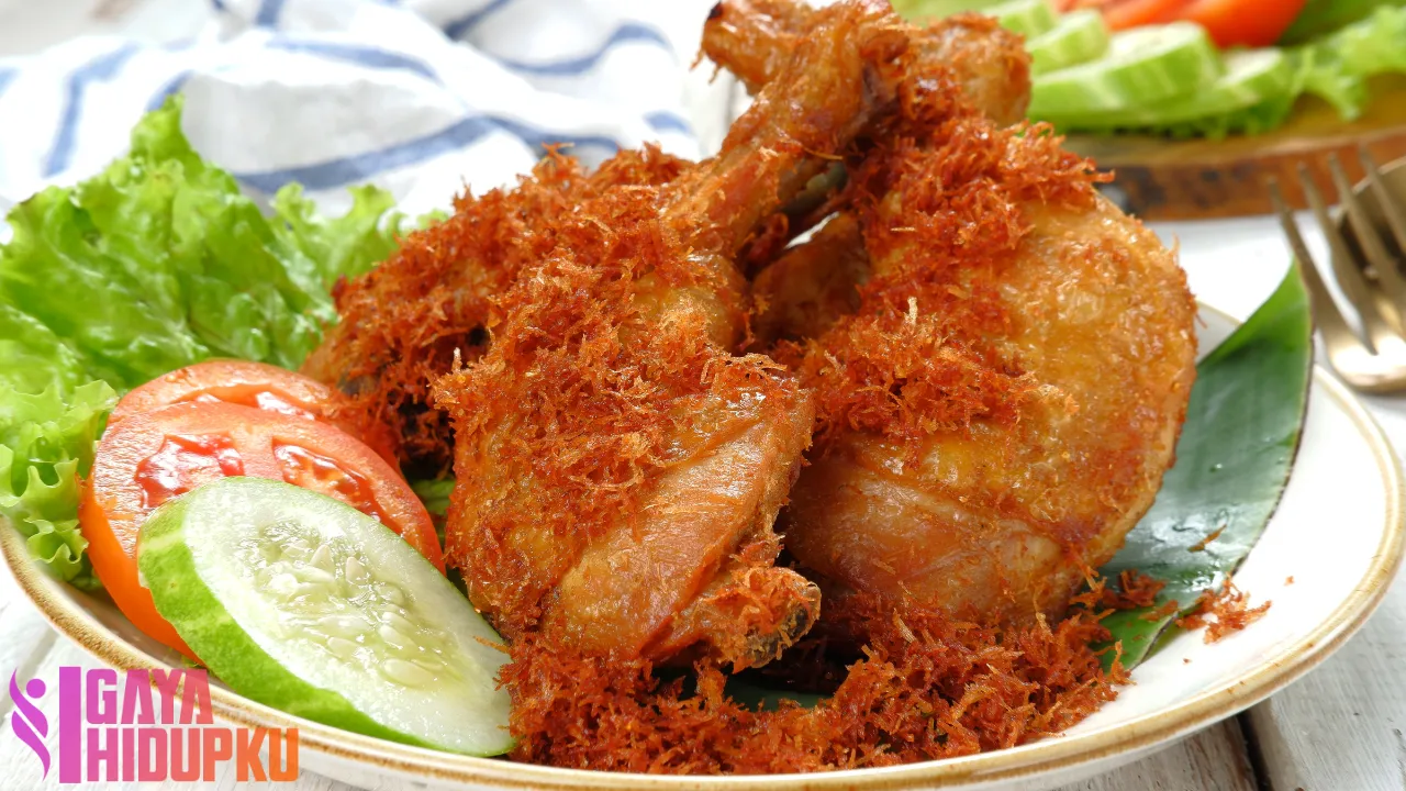 Resep Ayam Goreng Bumbu Kuning