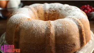 Resep Kue Bolu Panggang Lembuat dan Mengembang