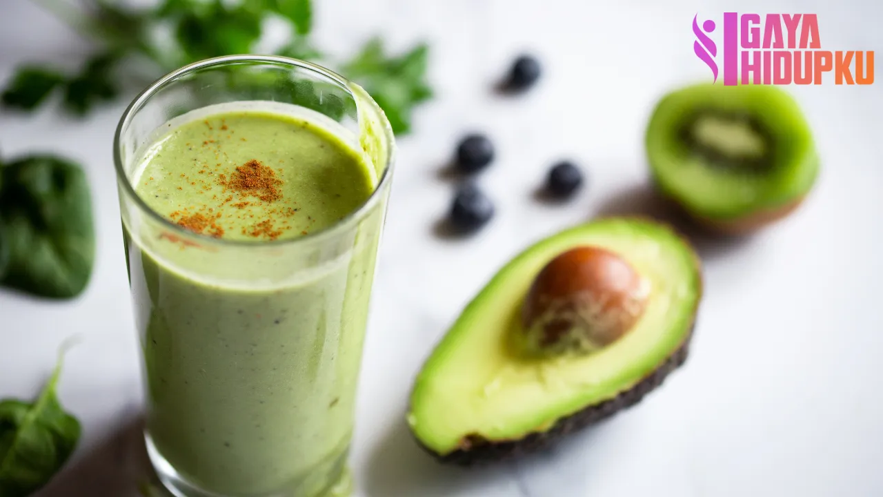 Resep Smoothie Hijau Penmabha Energi Untuk Pagi Hari