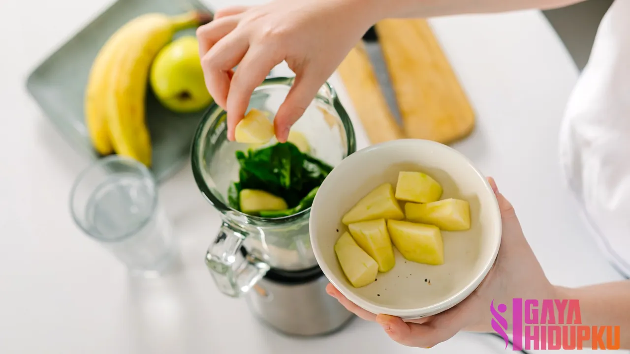 Resep Smoothies Detox Penurun Berat Badan