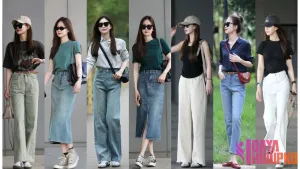 Tren Fashion Korea Gaya Kpop dan Drama Korea