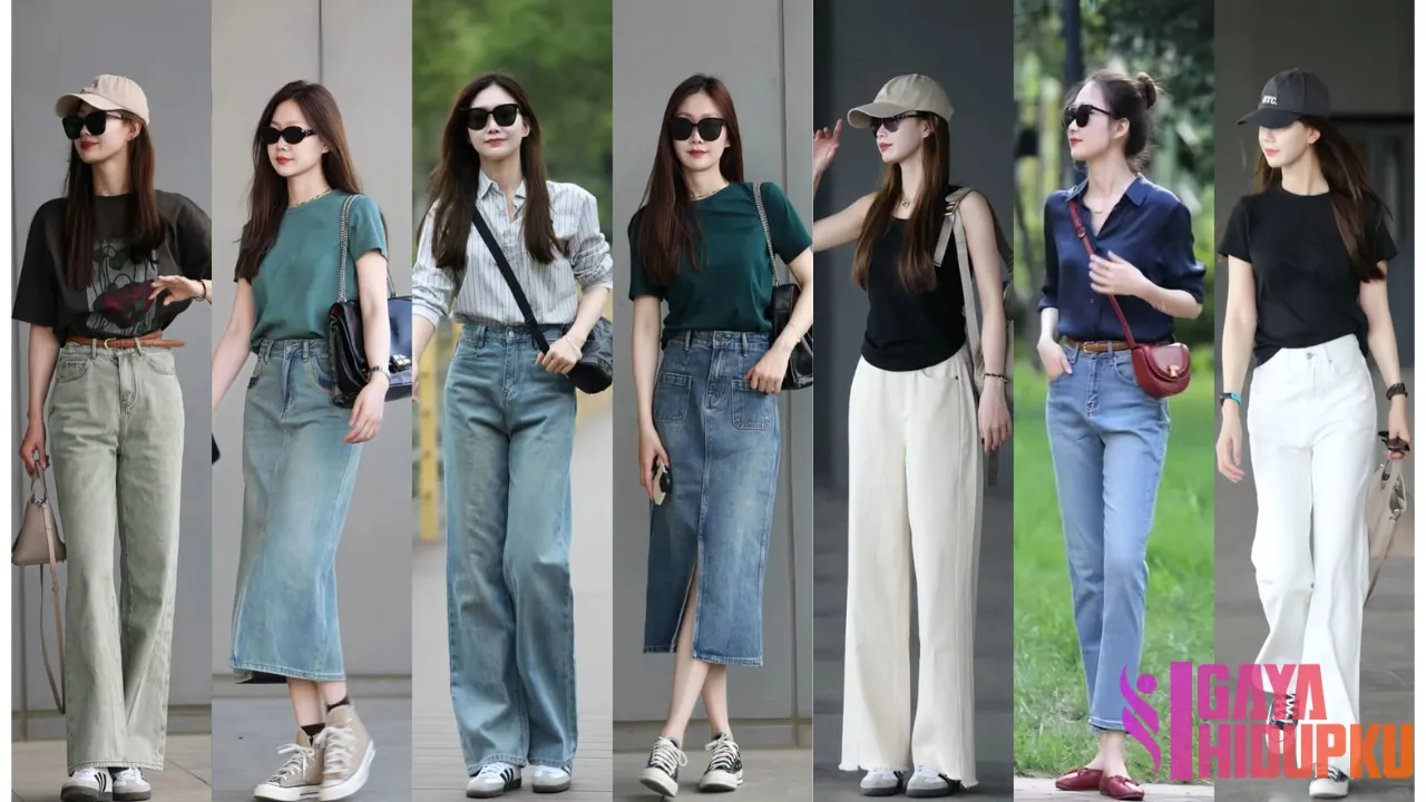 Tren Fashion Korea Gaya Kpop dan Drama Korea