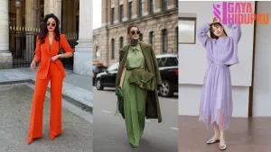 Warna Tren Fashion yang Lagi Hits di Tahun Ini!