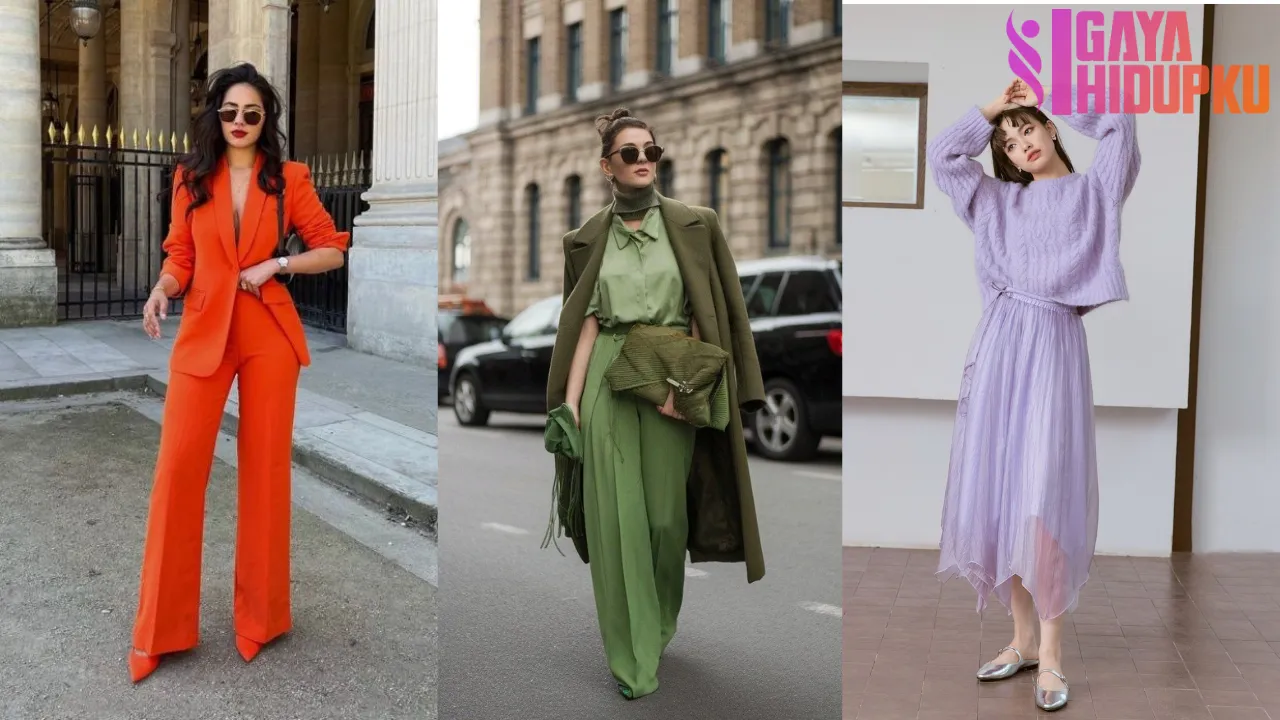 Warna Tren Fashion yang Lagi Hits di Tahun Ini!