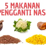 5 Makanan Pengganti Nasi Yang Bikin Kenyang Lebih Lama