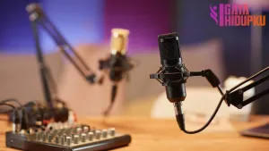 Cara Membuat Podcast Sendiri di Rumah