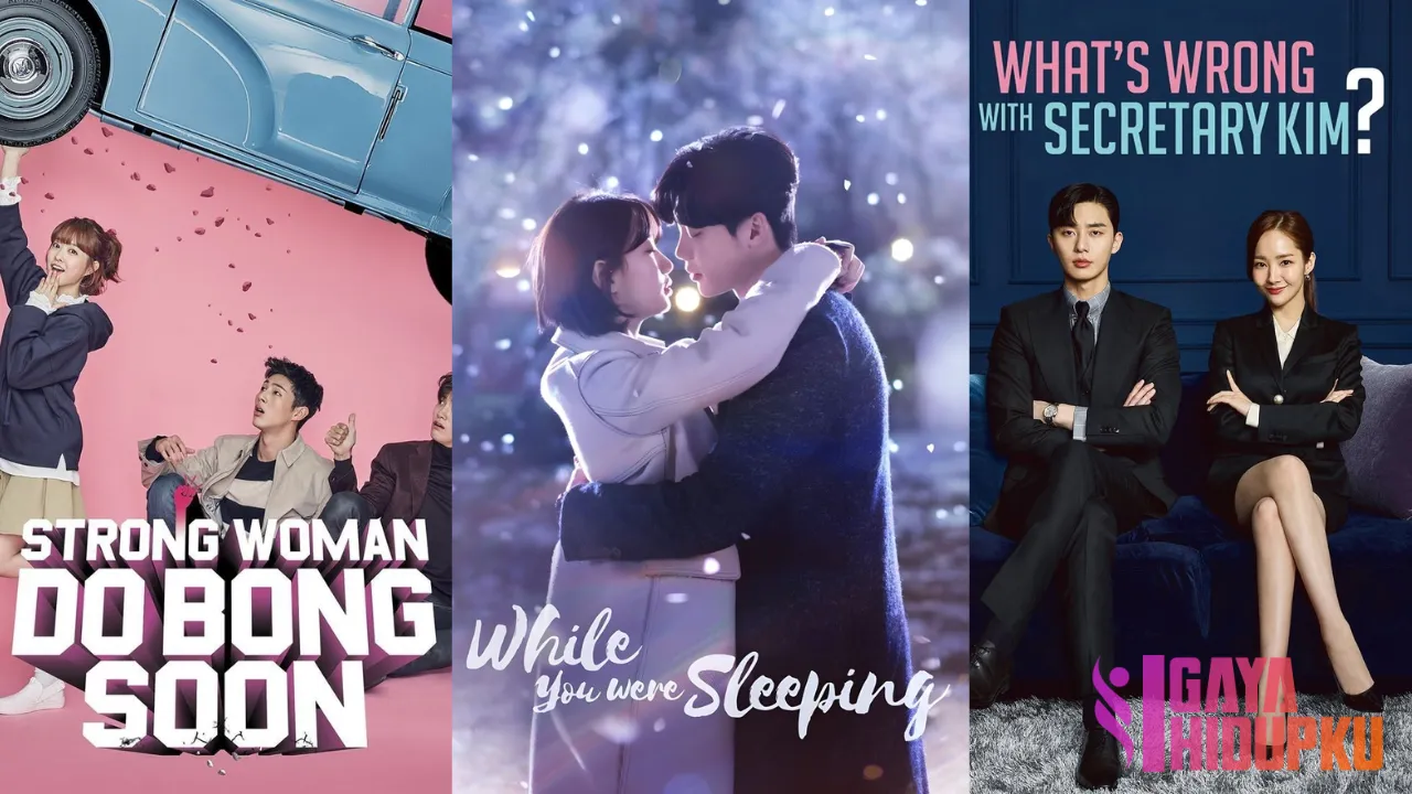 Drama Korea Romantis Komedi Terbaik