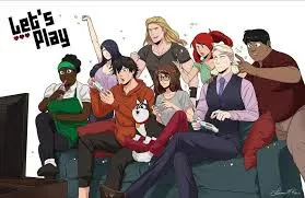Let's Play Webtoon