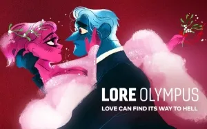 Lore Olympus Webtoon