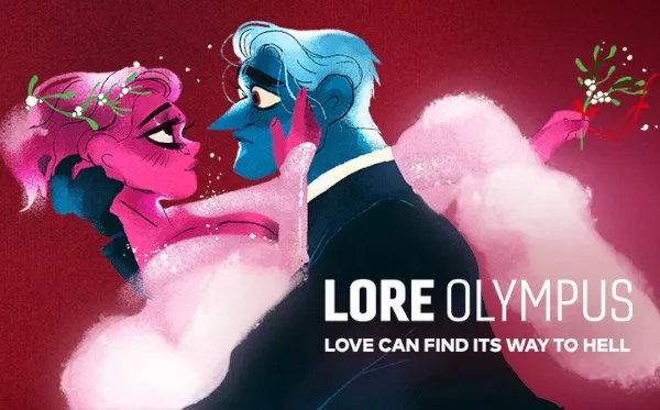 Lore Olympus Webtoon