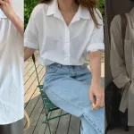 OOTD Kemeja Oversize Wanita