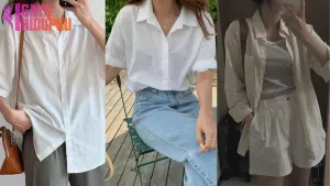 OOTD Kemeja Oversize Wanita