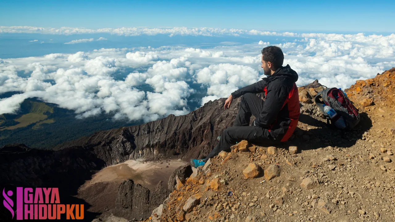Pengalaman Mendaki Gunung Rinjani