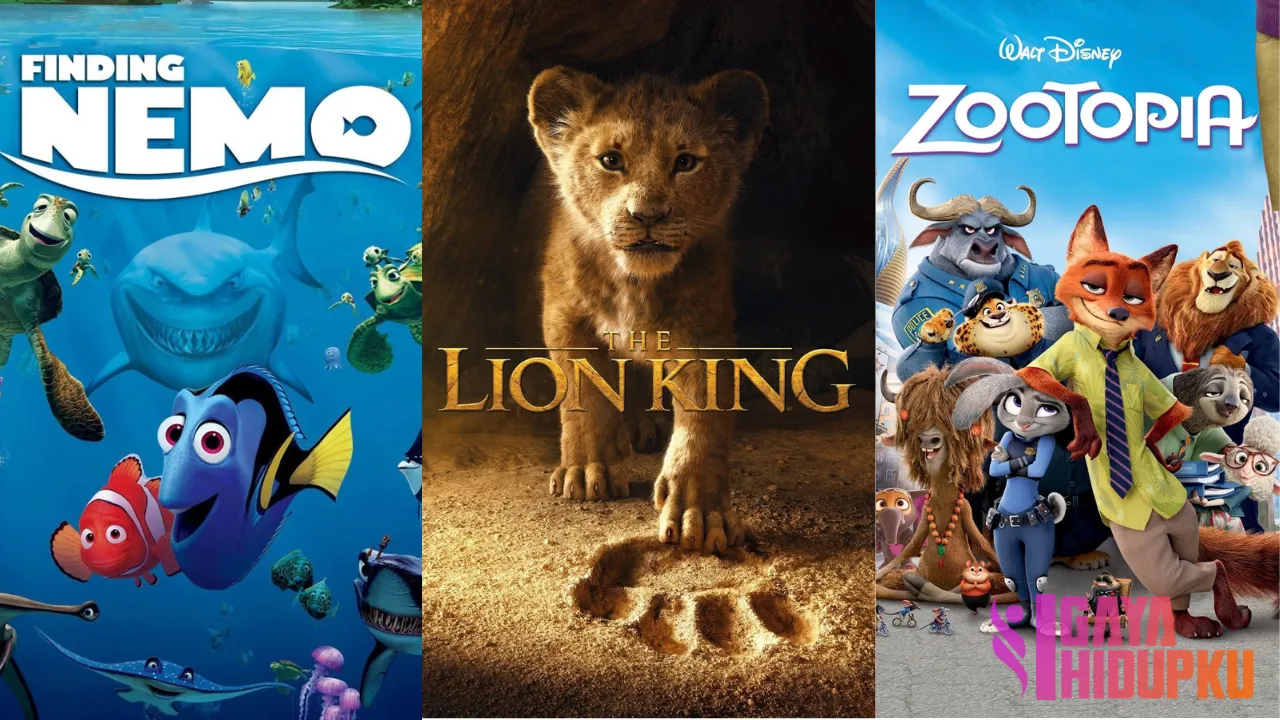 Rekomendasi Film Animasi Terbaik Sepanjang Masa