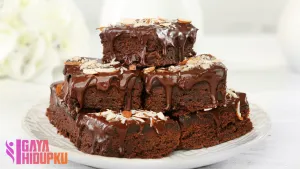 Resep Bwonies Fudgy Anti Gagal Untuk Jualan