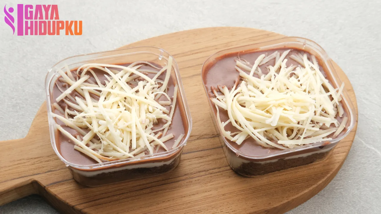 Resep Dessert Box Milo Keju