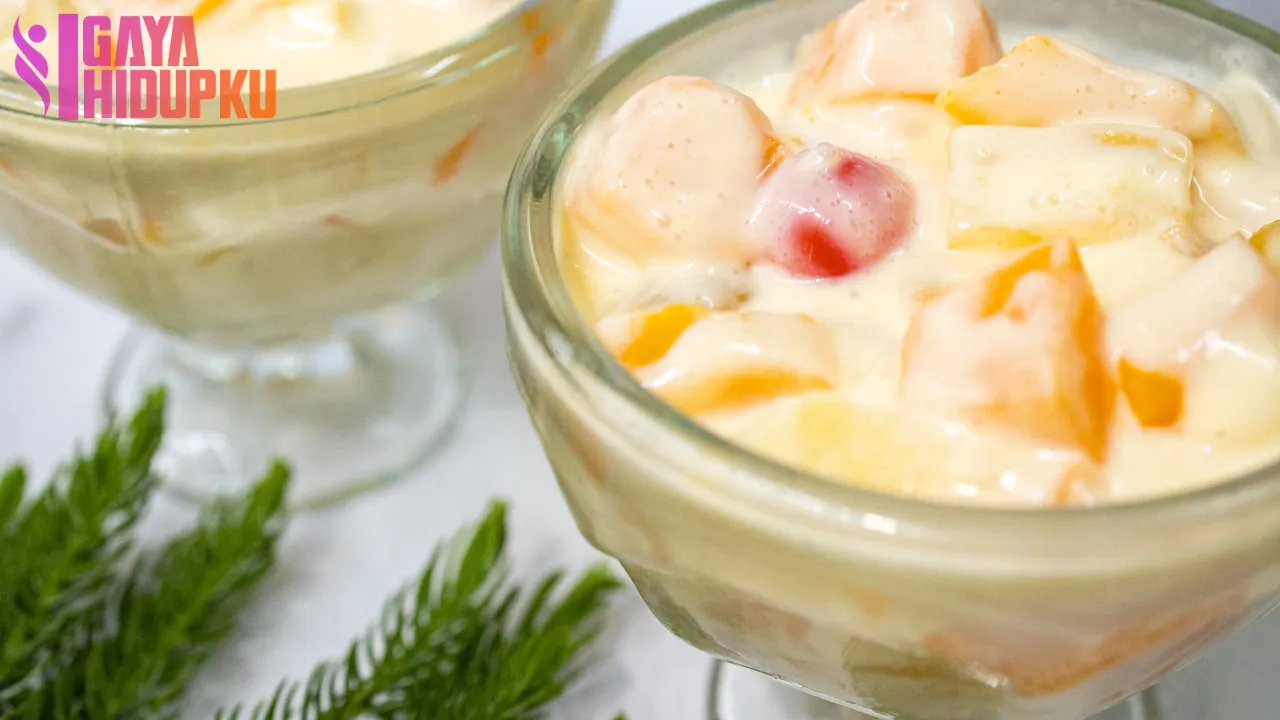 Resep Salad Buah Creamy Segar yang Cocok Untuk Diet