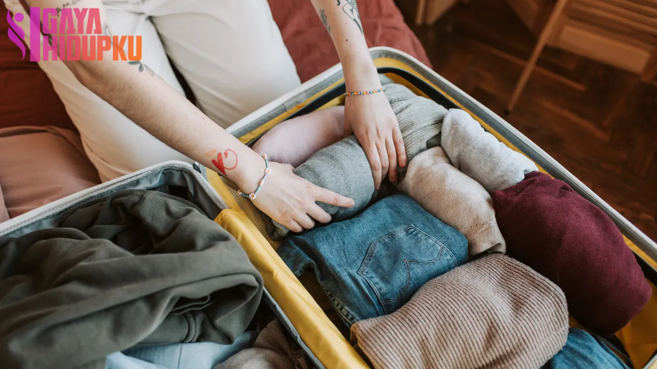 Tips Packing Koper Efisien Untuk Liburan Satu Minggu