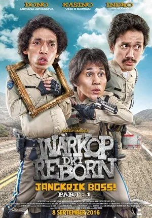Warkop DKI Reborn: Jangkrik Boss